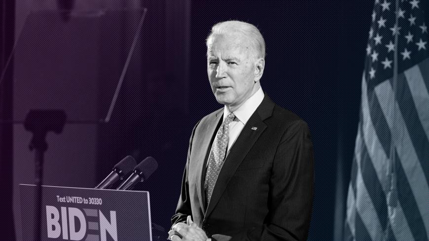 WILMINGTON, UNITED STATES - MARCH 12, 2020: Former Vice President Joe Biden (D) speaks about the Coronavirus and the response to it at the Hotel Du Pont in Wilmington, DE.- PHOTOGRAPH BY Michael Brochstein / Echoes Wire/ Barcroft Studios / Future Publishing (Photo credit should read Michael Brochstein / Echoes Wire/Barcroft Media via Getty Images)
