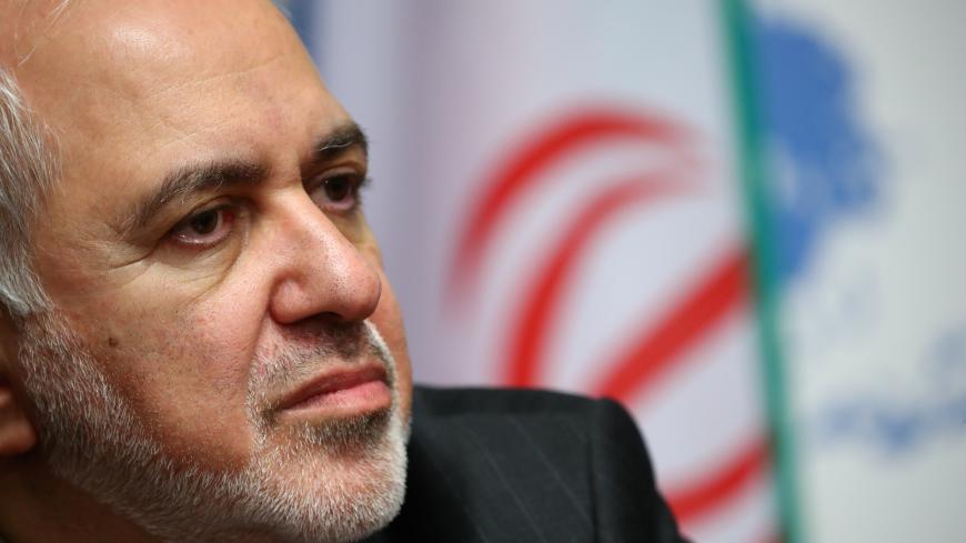 Iran's Foreign Minister Mohammad Javad Zarif attends a news conference, a day ahead of the first meeting of the new Syrian Constitutional Committee at the Untied Nations in Geneva, Switzerland, October 29, 2019. REUTERS/Denis Balibouse - RC198A0C39B0