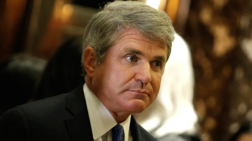 U.S. Representative Michael McCaul (R-TX) arrives at Trump Tower to meet with U.S. President-elect Donald Trump in New York, U.S., November 29, 2016.   REUTERS/Mike Segar - RC17792FFC10