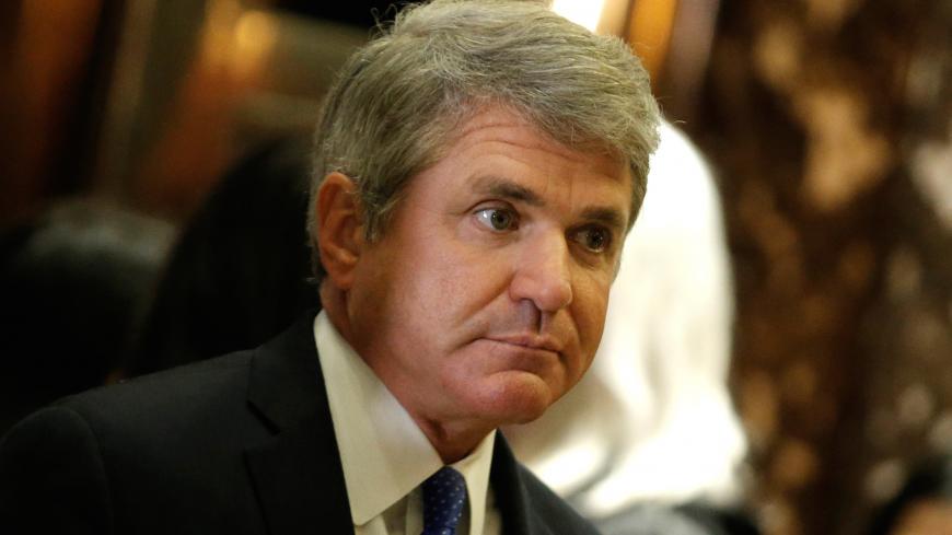 U.S. Representative Michael McCaul (R-TX) arrives at Trump Tower to meet with U.S. President-elect Donald Trump in New York, U.S., November 29, 2016.   REUTERS/Mike Segar - RC17792FFC10