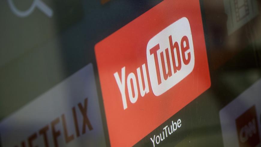ISTANBUL, TURKEY - MARCH 23:  The YouTube and Netflix app logos are seen on a television screen on March 23, 2018 in Istanbul, Turkey. The Government of Turkish President Recep Tayyip Erdogan passed a new law on March 22 extending the reach of the country's radio and TV censor to the internet.  The new law will allow RTUK, the states media watchdog, to monitor online broadcasts and block content of social media sites and streaming services including Netflix and YouTube. Turkey already bans many websites inc