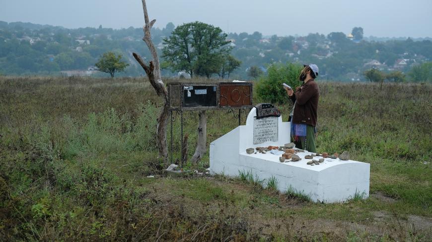 <<enter caption here>> on September 11, 2018 in Uman, Ukraine.