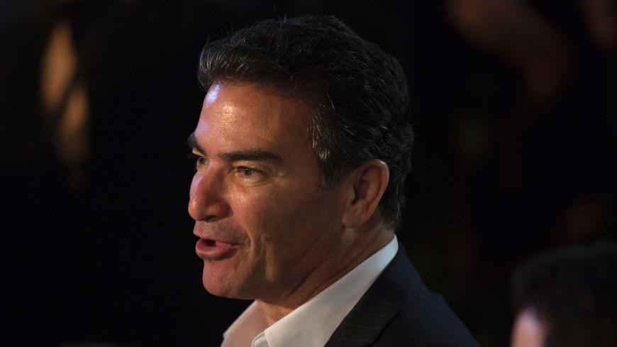 Yossi Cohen, the head of the Israeli Mossad attends a Fourth of July Independence Day celebration at the residence of the US Ambassador to Israel in Herzilya Pituah on July 3, 2017. / AFP PHOTO / POOL / Heidi Levine (Photo credit should read HEIDI LEVINE/AFP via Getty Images)