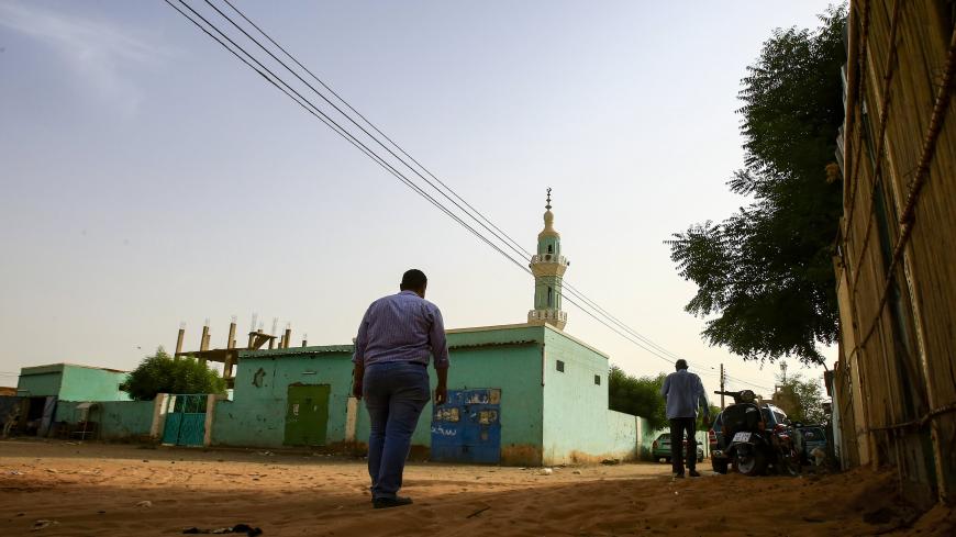 An Egyptian student who fled political repression in Egypt and moved to Sudan is pictured in Khartoum on June 27, 2019. - Supporters of the Muslim Brotherhood who have fled repression in Egypt to seek refuge in Sudan are now feeling a deja-vu as their host country is now engulfed in a popular uprising similar to the revolt in their home country. (Photo by ASHRAF SHAZLY / AFP)        (Photo credit should read ASHRAF SHAZLY/AFP via Getty Images)