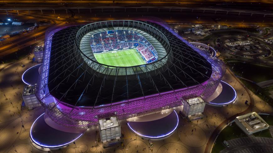 DOHA, QATAR - DECEMBER 18:  In this handout image provided by Qatar 2022/Supreme Committee, Qatar inaugurates fourth FIFA World Cup 2022 venue, Ahmad Bin Ali Stadium on December 18th, 2020 in Doha, Qatar. Qatar inaugurates fourth FIFA World Cup 2022™ venue, Ahmad Bin Ali Stadium, in front of 50% capacity crowd. The 40,000-capacity venue will host seven matches during Qatar 2022 up to the round-of-16 stage. Fans in attendance were required to show negative COVID-19 test results before entering the venue.  (P