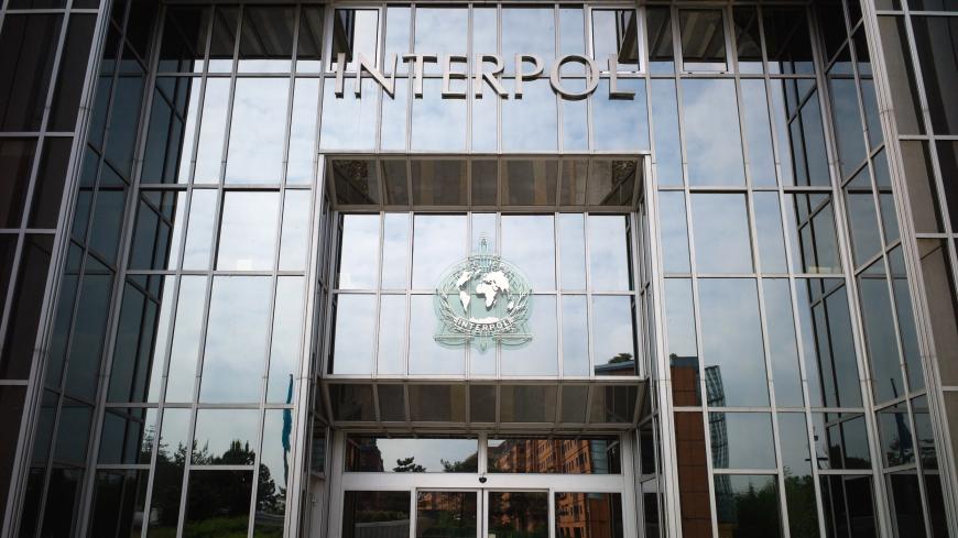 TO GO WITH AFP STORY BY LAURE BRUMONT  Picture taken on May 6, 2010 shows the entrance of the world largest international police organization Interpol headquarters in Lyon, eastern France. The Interpol with 188 member countries facilates cross-border police co-operation, supports and assists all organizations, authorities and services whose mission is to prevent or combat international crime. Interpol hosted the shooting of TV series "Interpol" wich will be broadcast on French private channel TF1 on May 20,