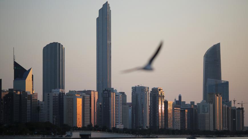 <<enter caption here>> on February 5, 2015 in Abu Dhabi, United Arab Emirates.