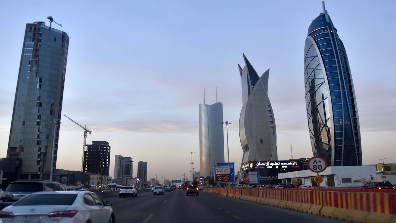 Newly constructed towers are seen in this photo, Riyadh, Saudi Arabia, Dec. 16, 2020.