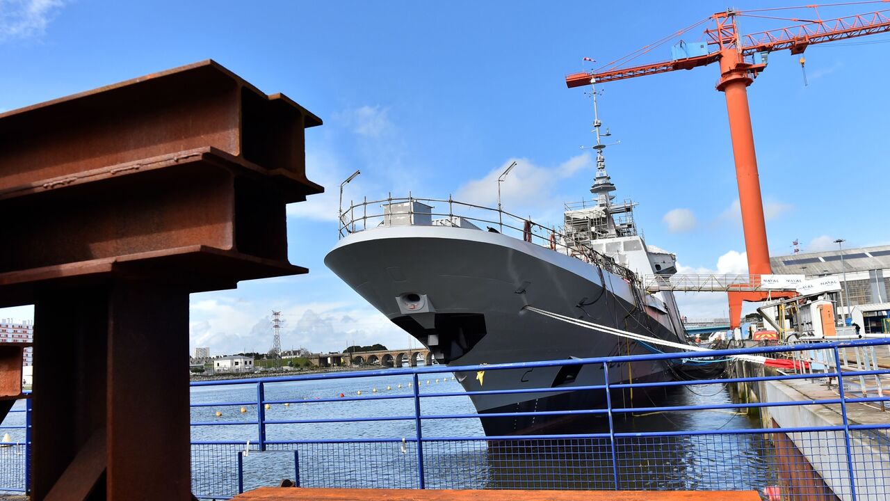 fremm frigate