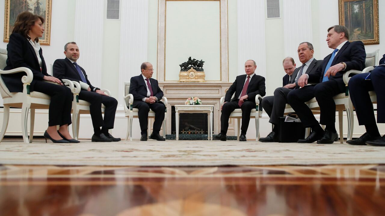 Putin and Aoun
