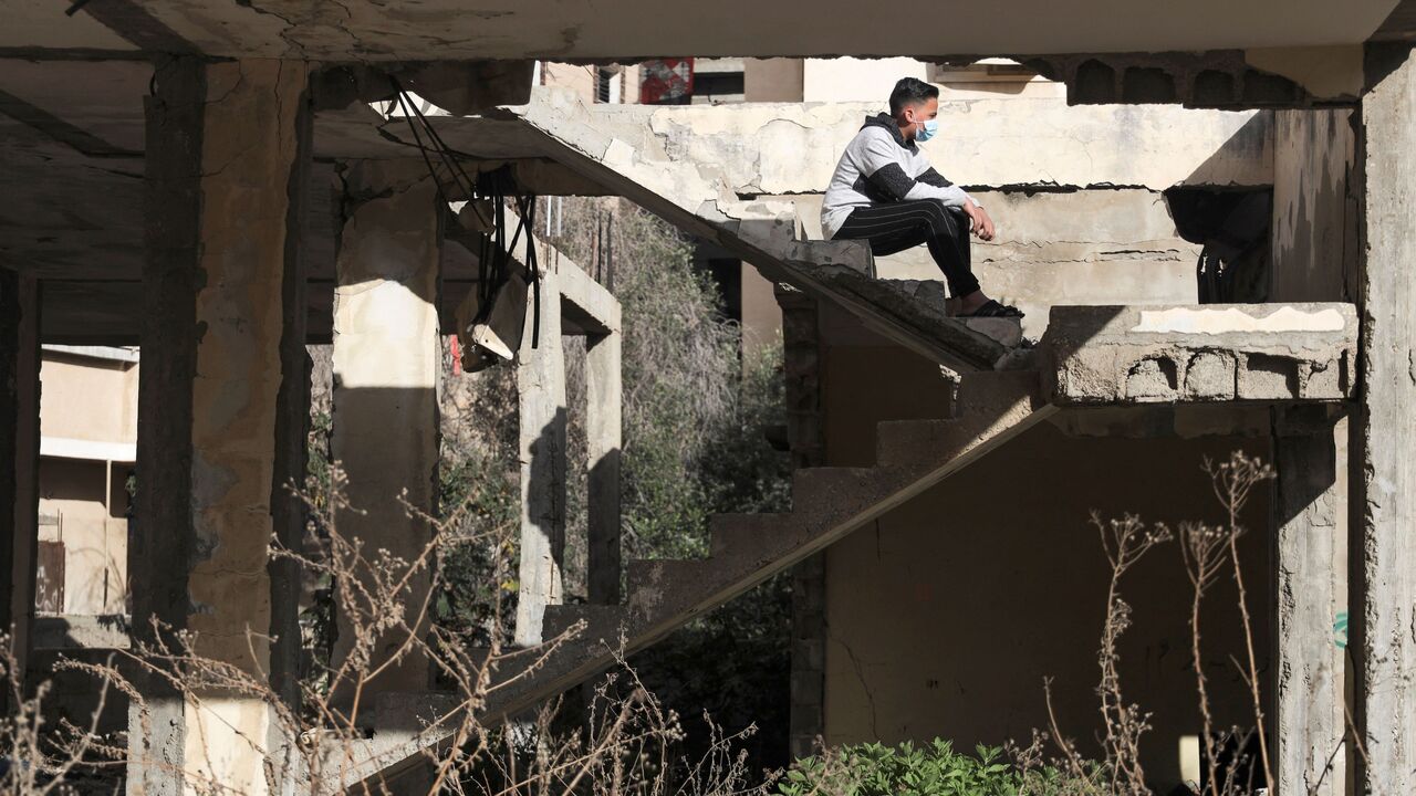 Gaza building damaged in 2014 war