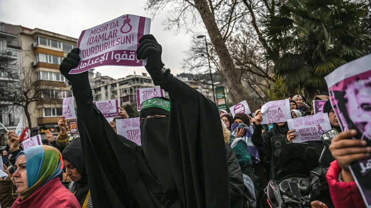 OZAN KOSE/AFP via Getty Images