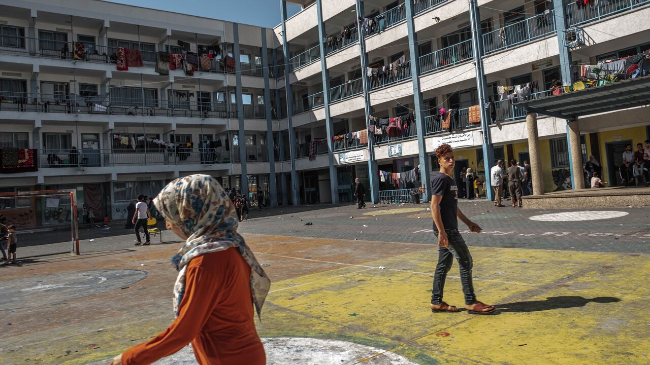 Gaza school