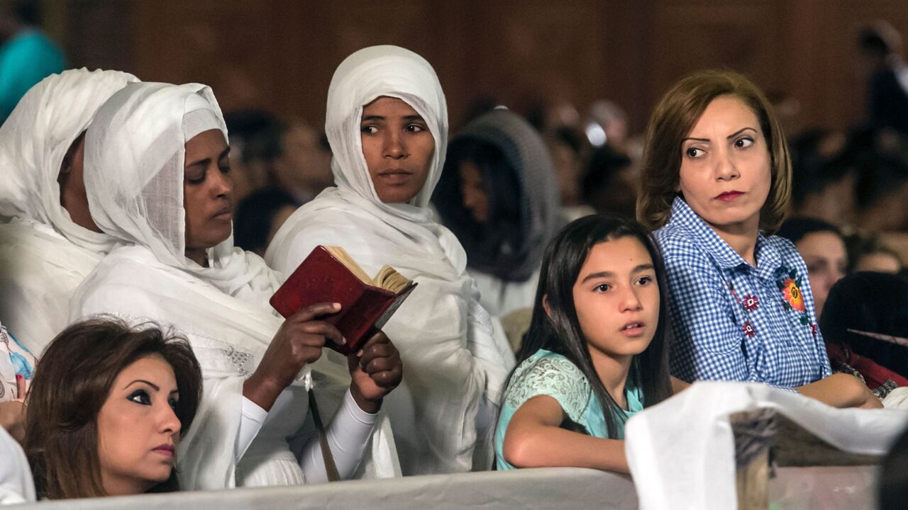 Coptic Easter Mass