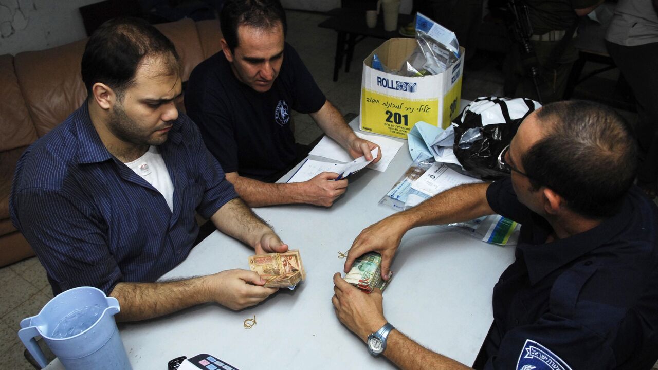 2006 Tulkarm money exchange seizure