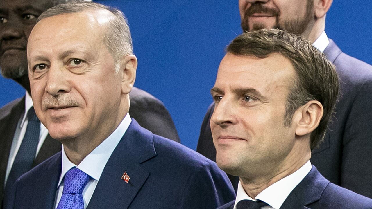 Erdogan and Macron