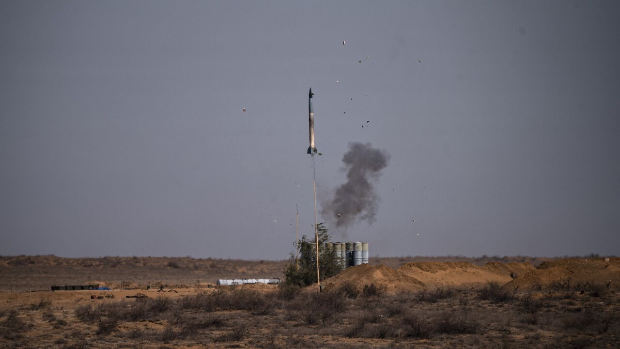 S-400 launch in southern Russia