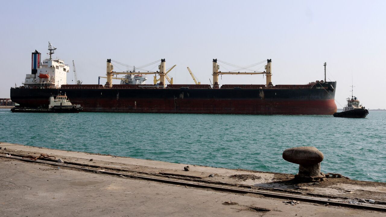 Hodeidah's port