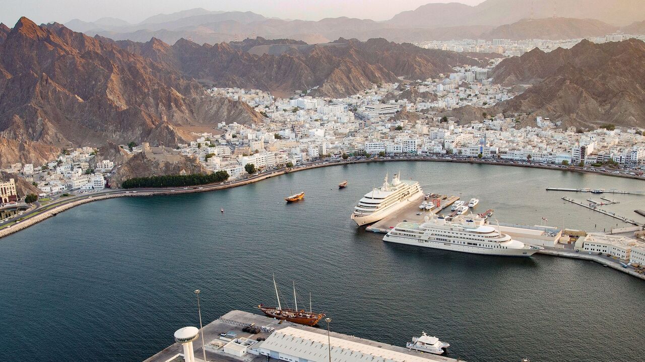 Port Sultan Qaboos, Muscat