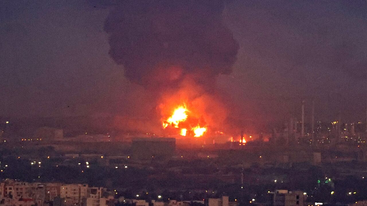 refinery fire 