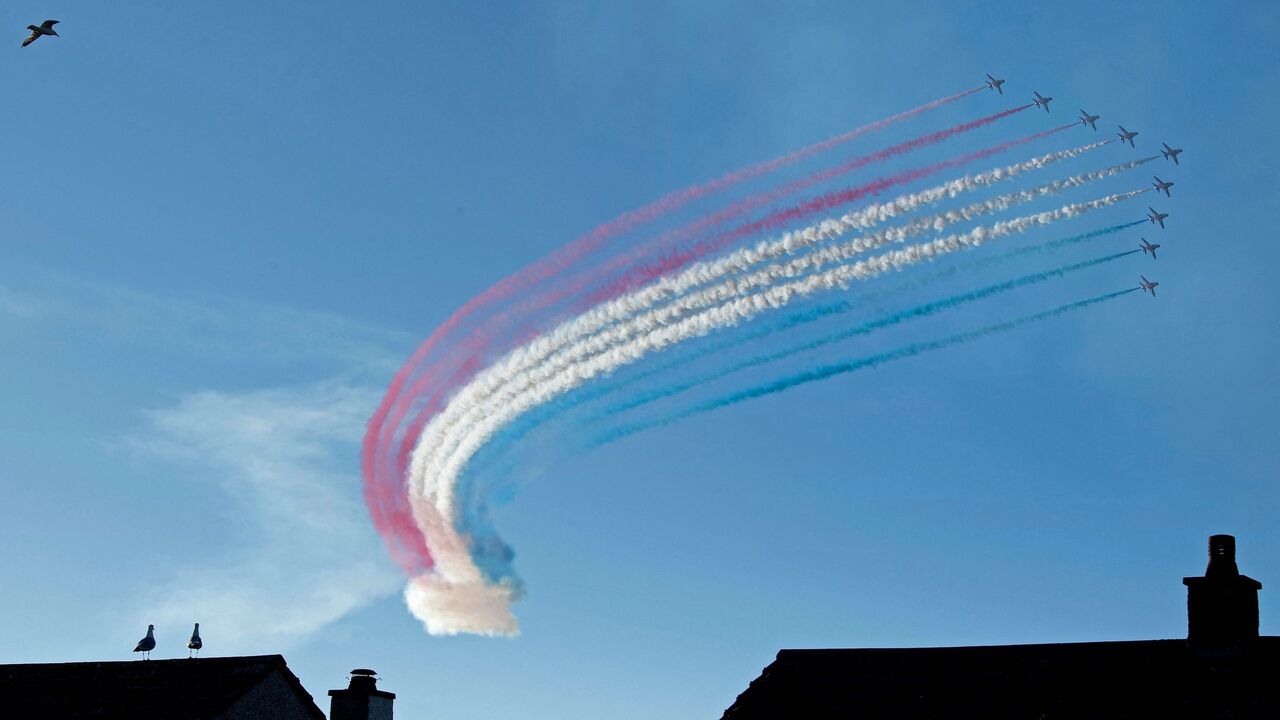 BRENDAN SMIALOWSKI/AFP via Getty Images