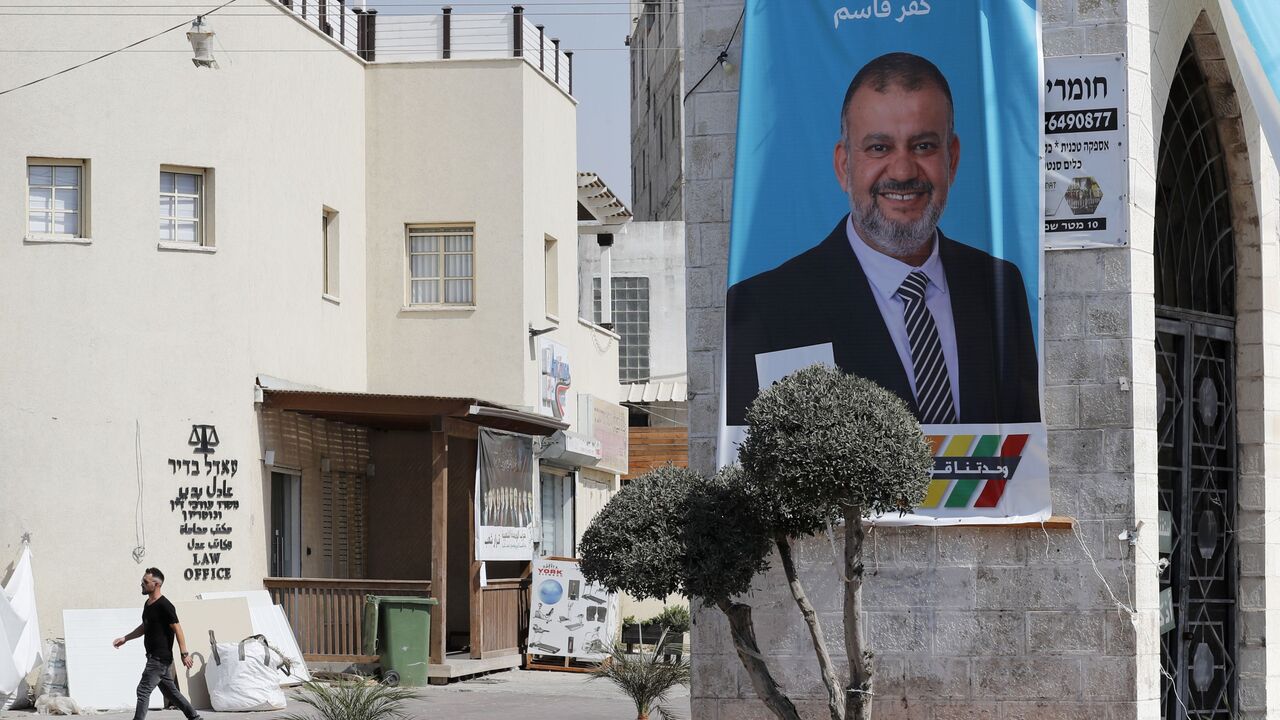 Waleed Taha campaign poster