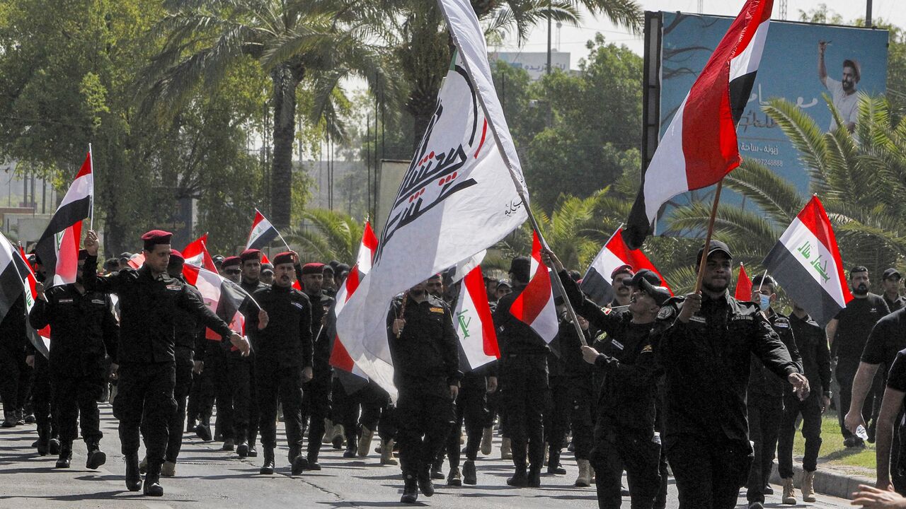 pmu march in baghdad