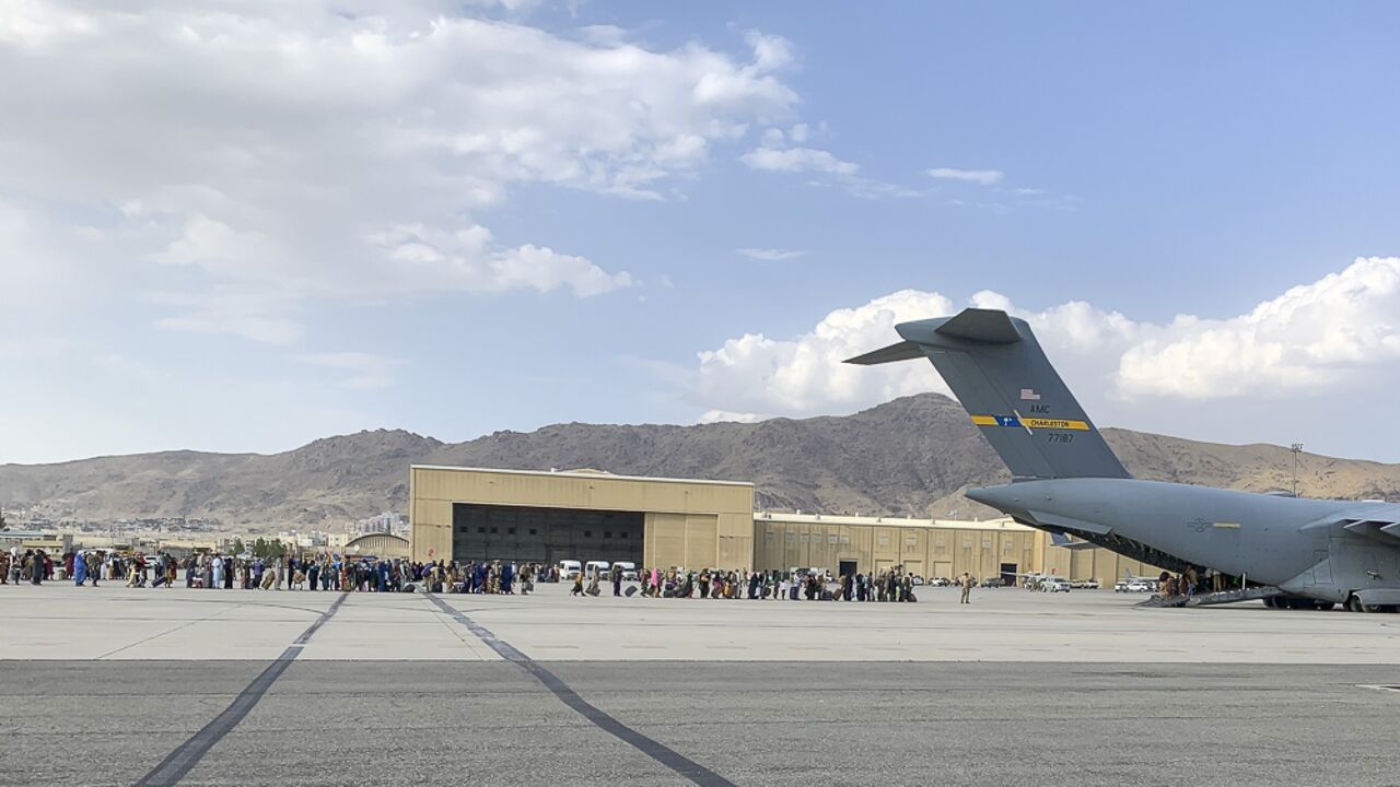 XVIII Airborne Corps assists with Kabul airport evacuation