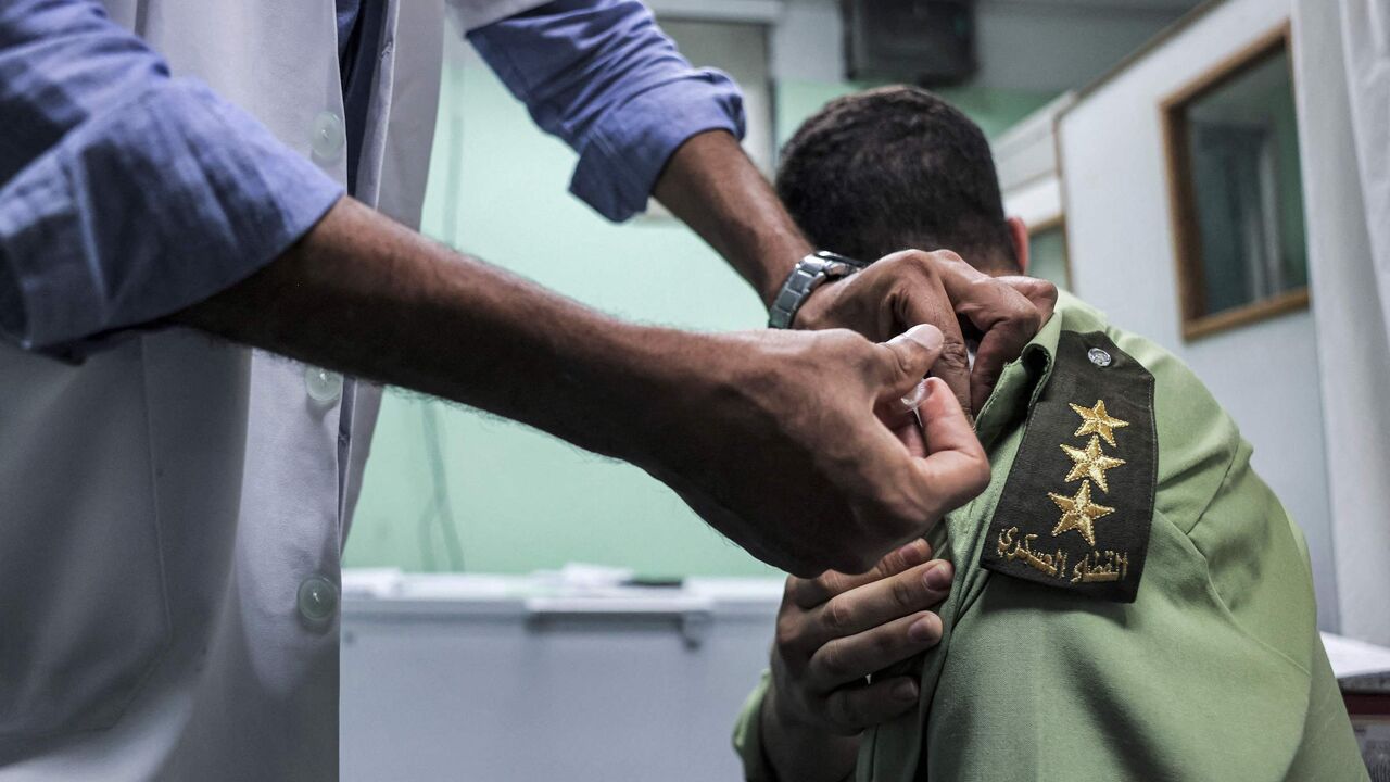 MAHMUD HAMS/AFP via Getty Images