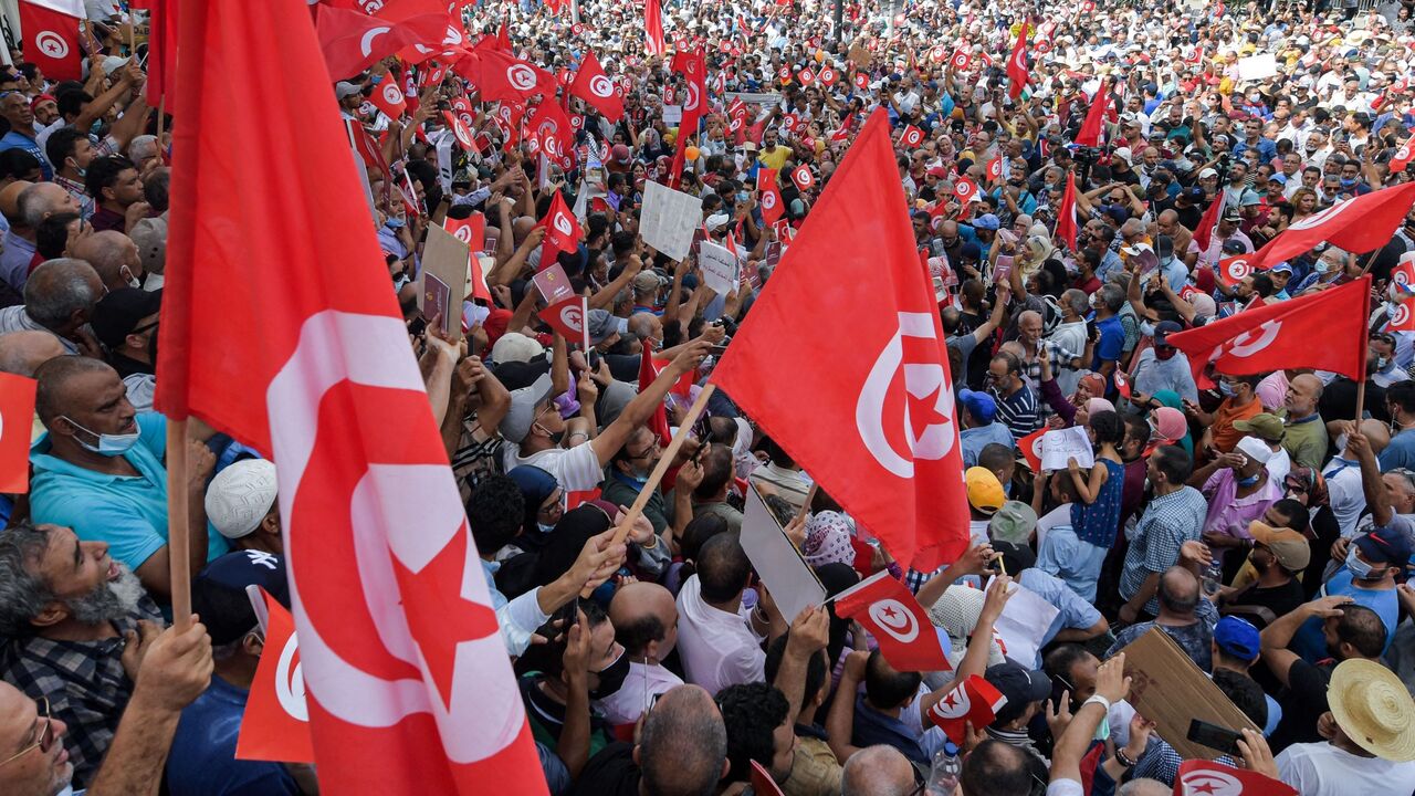 Tunisia protest