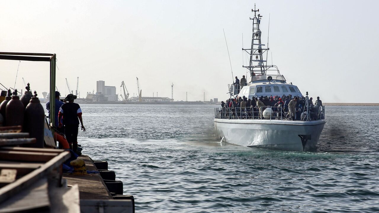 Libya migrants