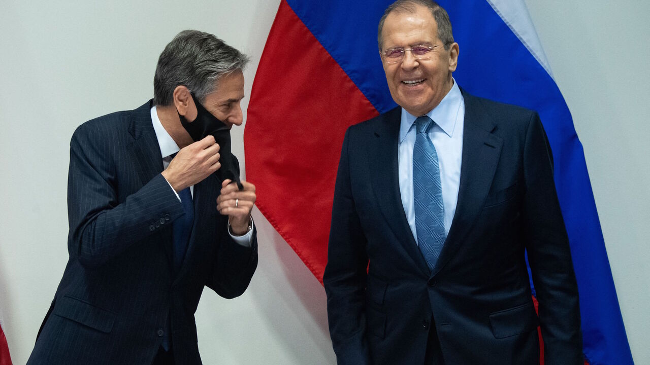 US Secretary of State Antony Blinken and Russian Foreign Minister Sergey Lavrov.