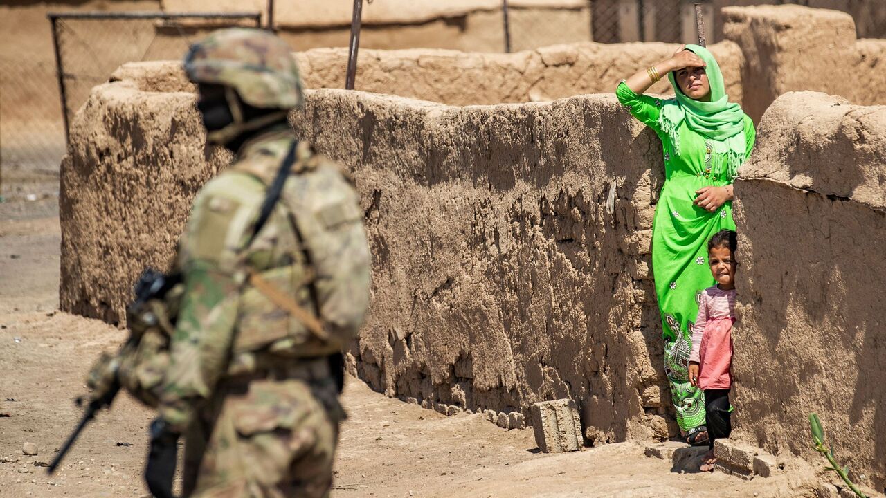 Syria US soldier