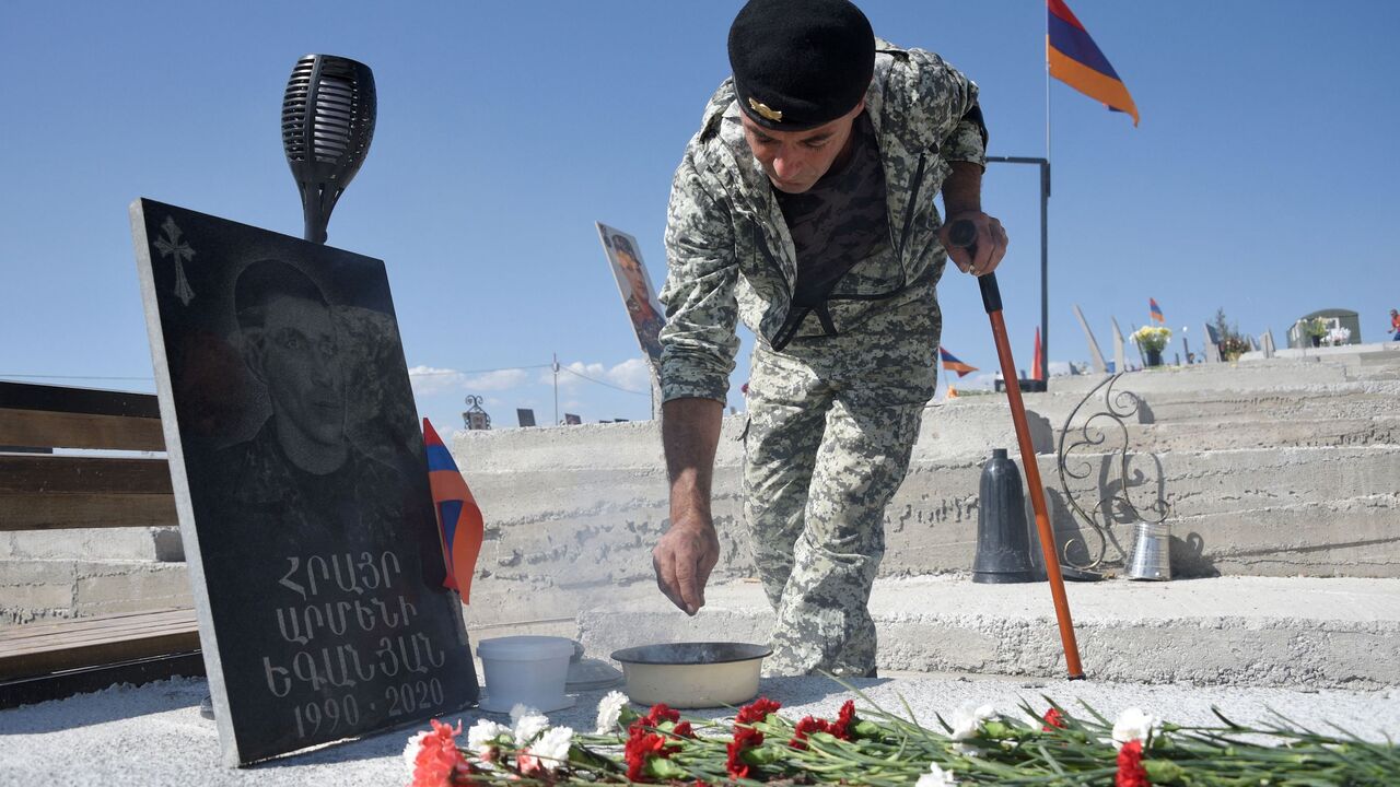 KAREN MINASYAN/AFP via Getty Images