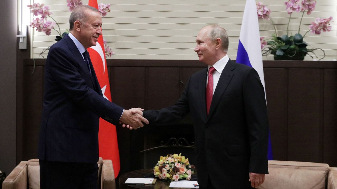 Erdogan Putin