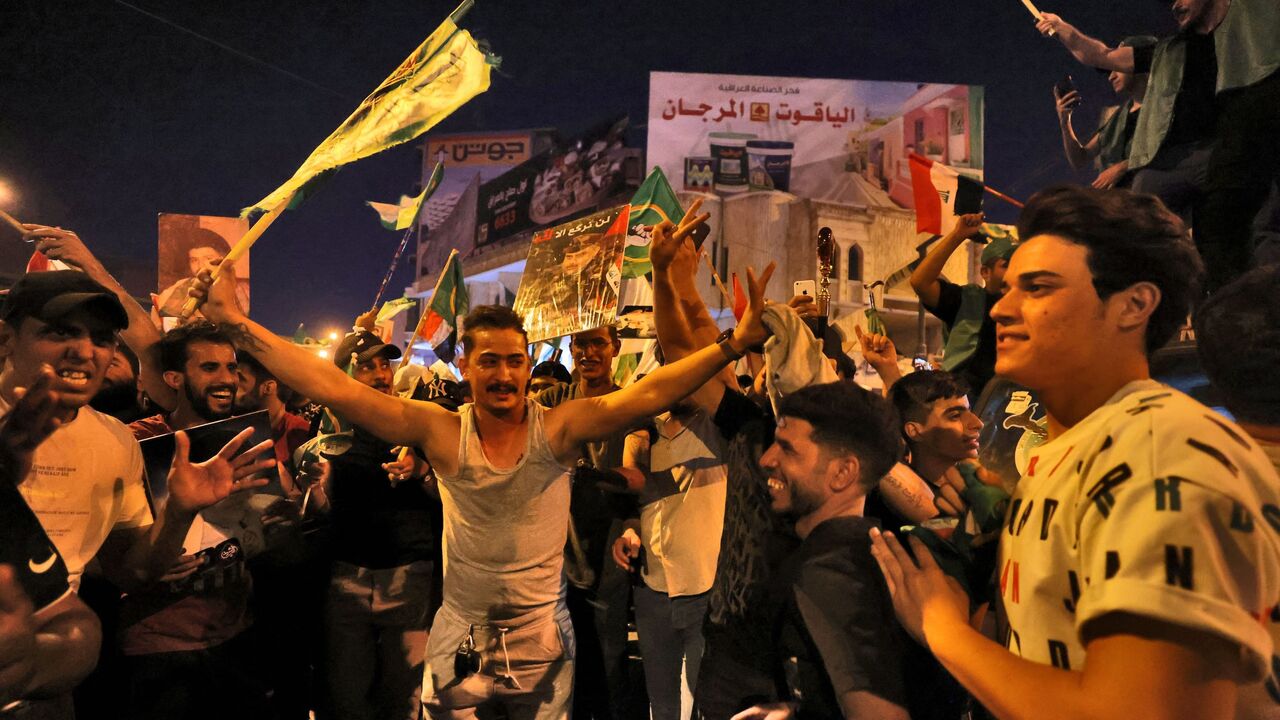 Iraq celebration