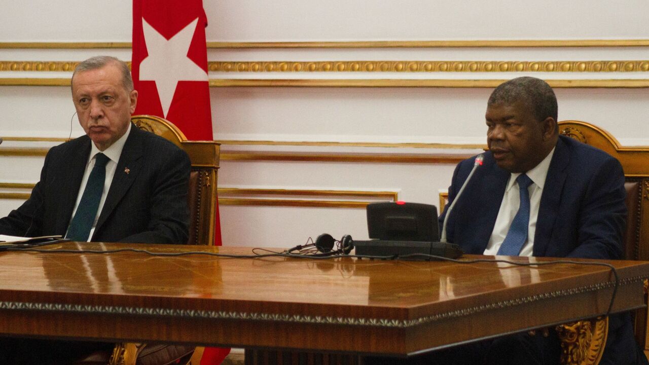 Erdogan Angola