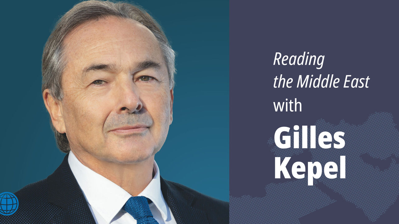 Reading the Middle East with Gilles Kepel