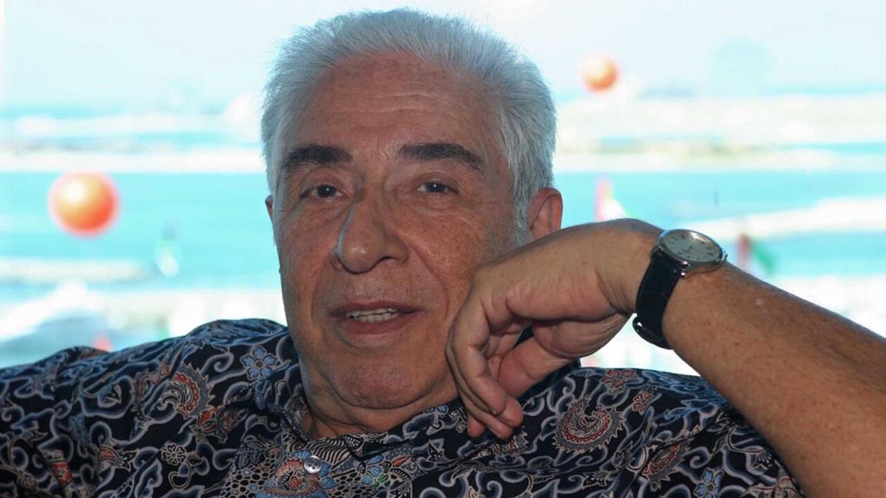 An undated image of Baquer Namazi.