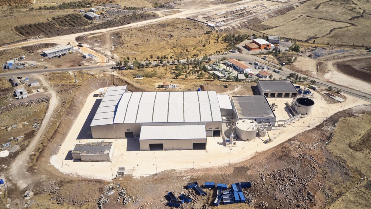 The waste-management facility in Gaziantep, the largest of its kind in Europe, aims to help the city cope with increase in waste following the Syrian influx.