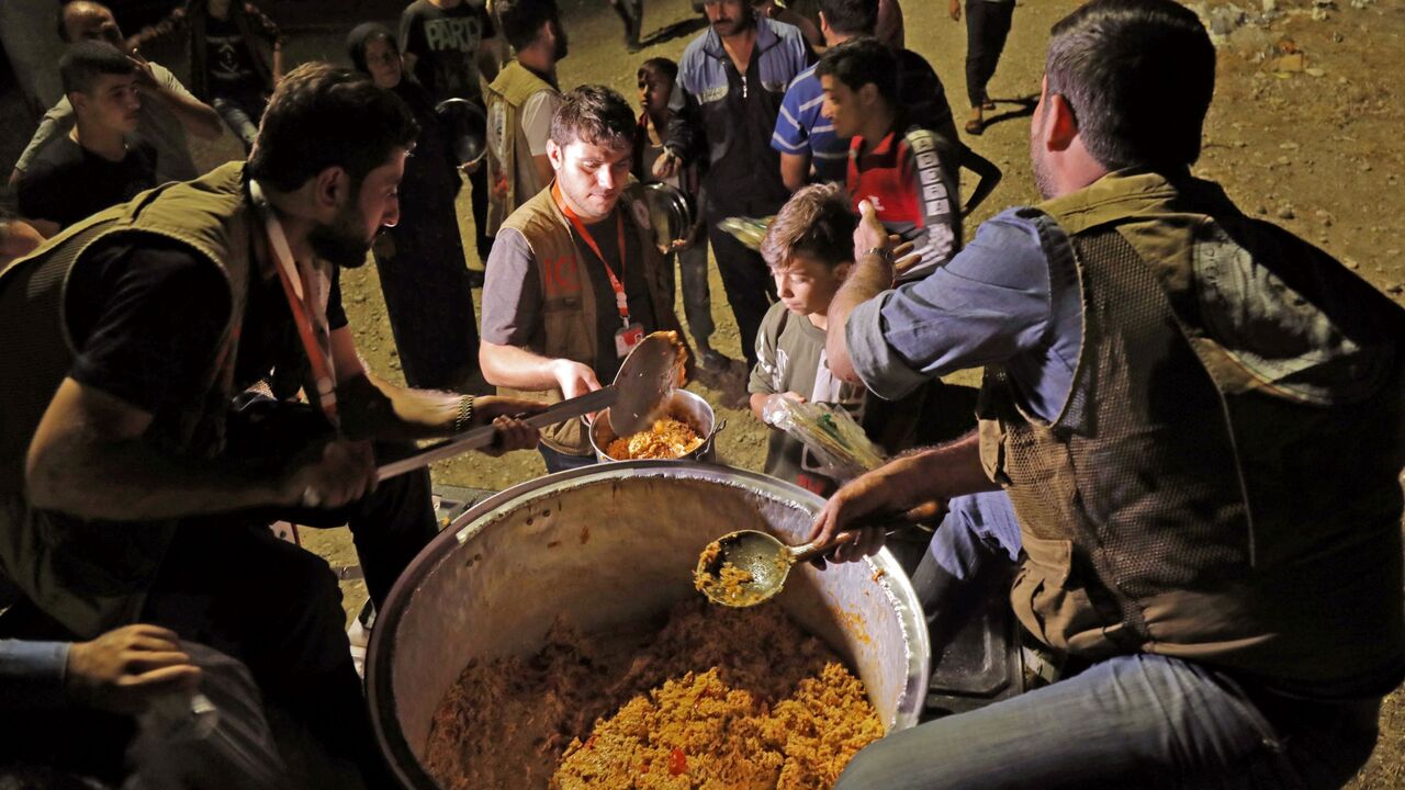 Kurdish refugees