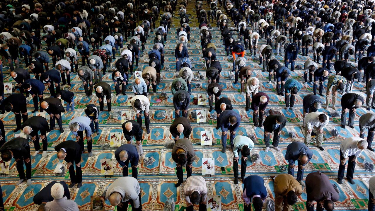 Iran mosque