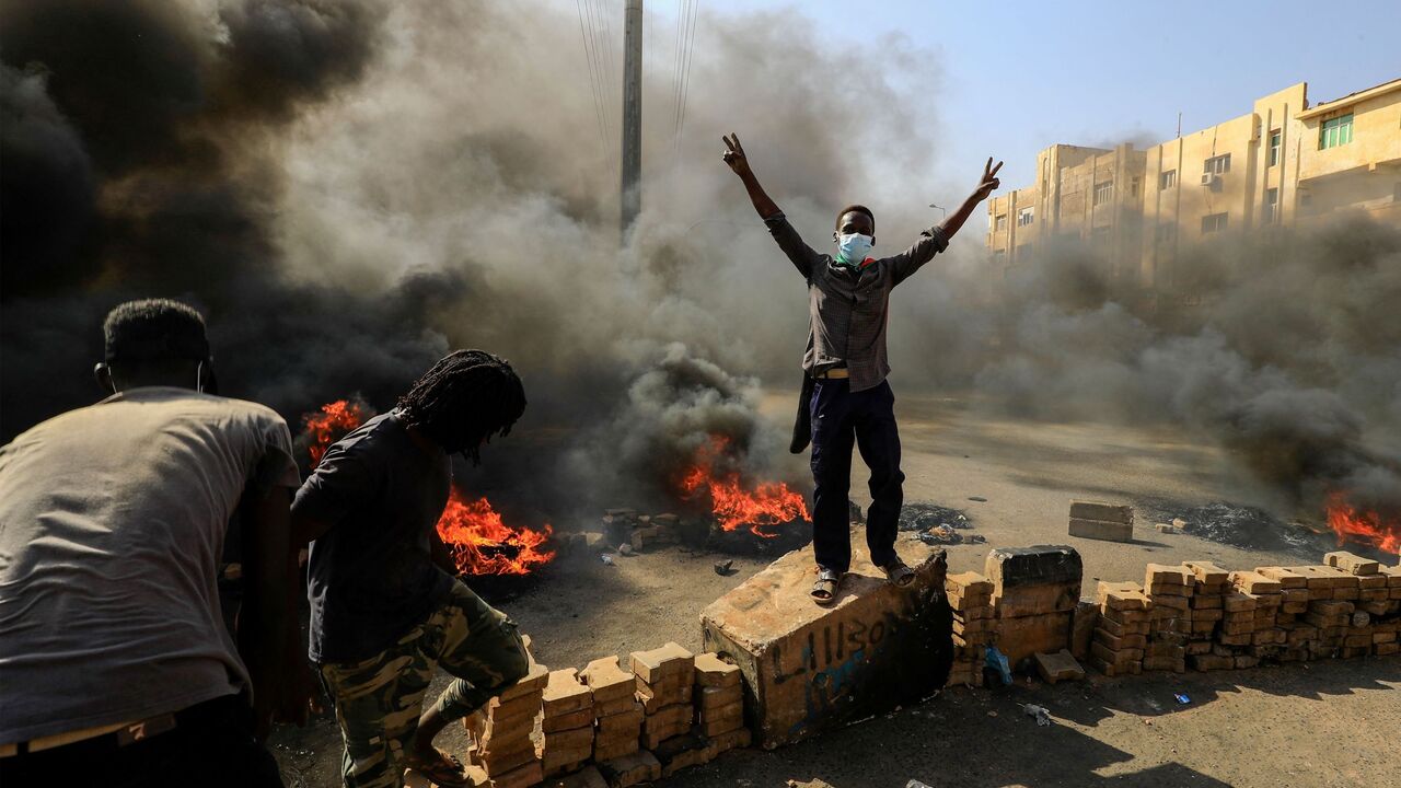 Sudan protest