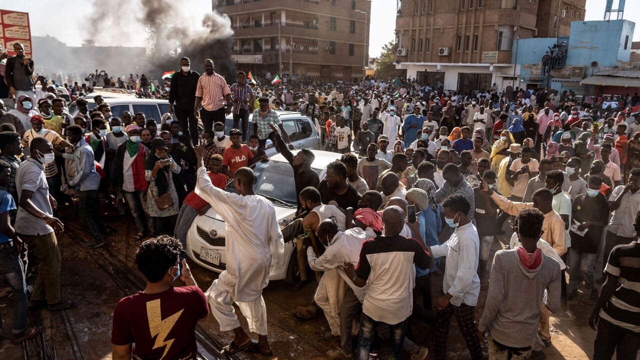 Sudan protest