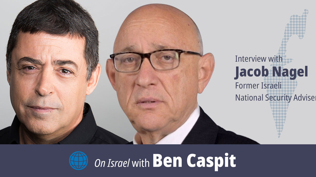 Ben Caspit and Jacob Nagel