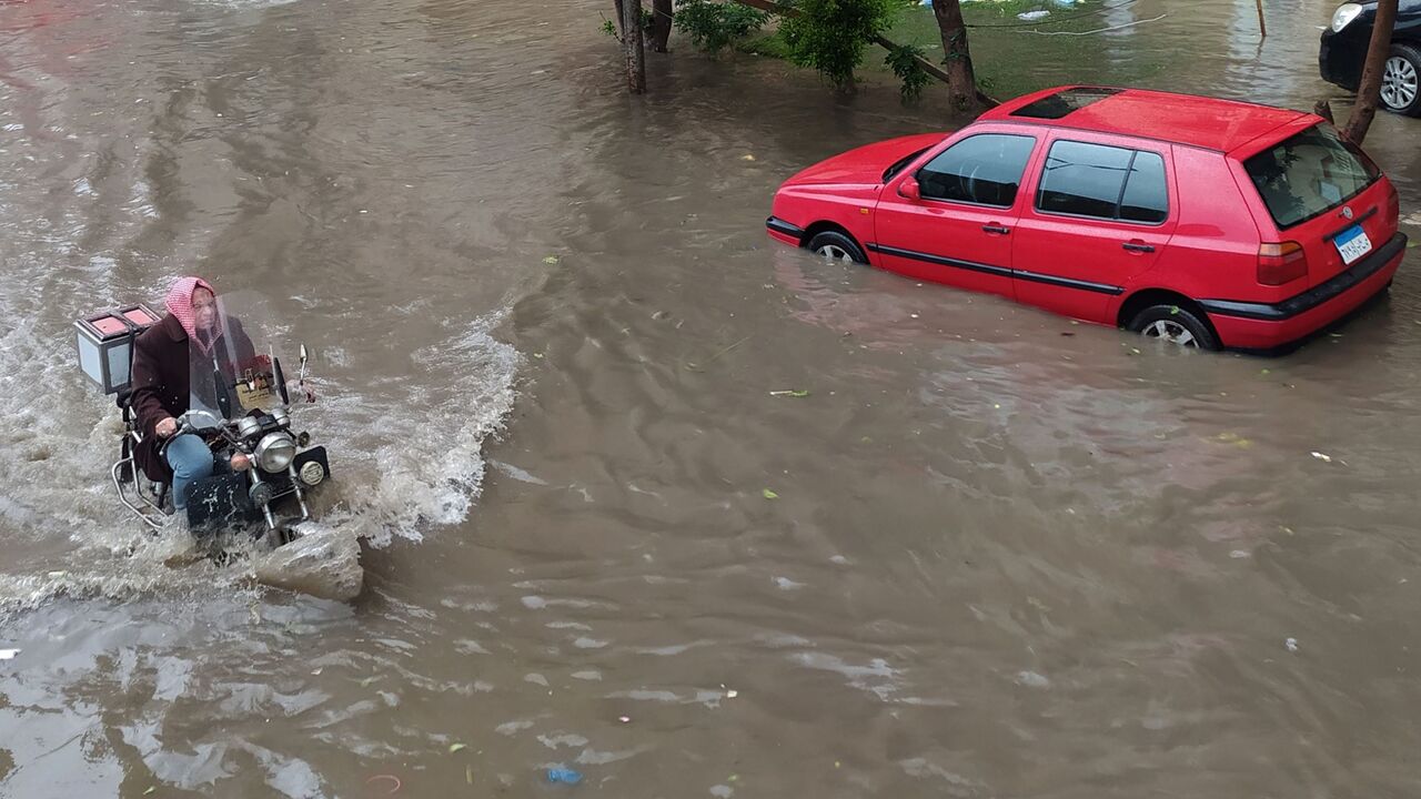 Egypt flood