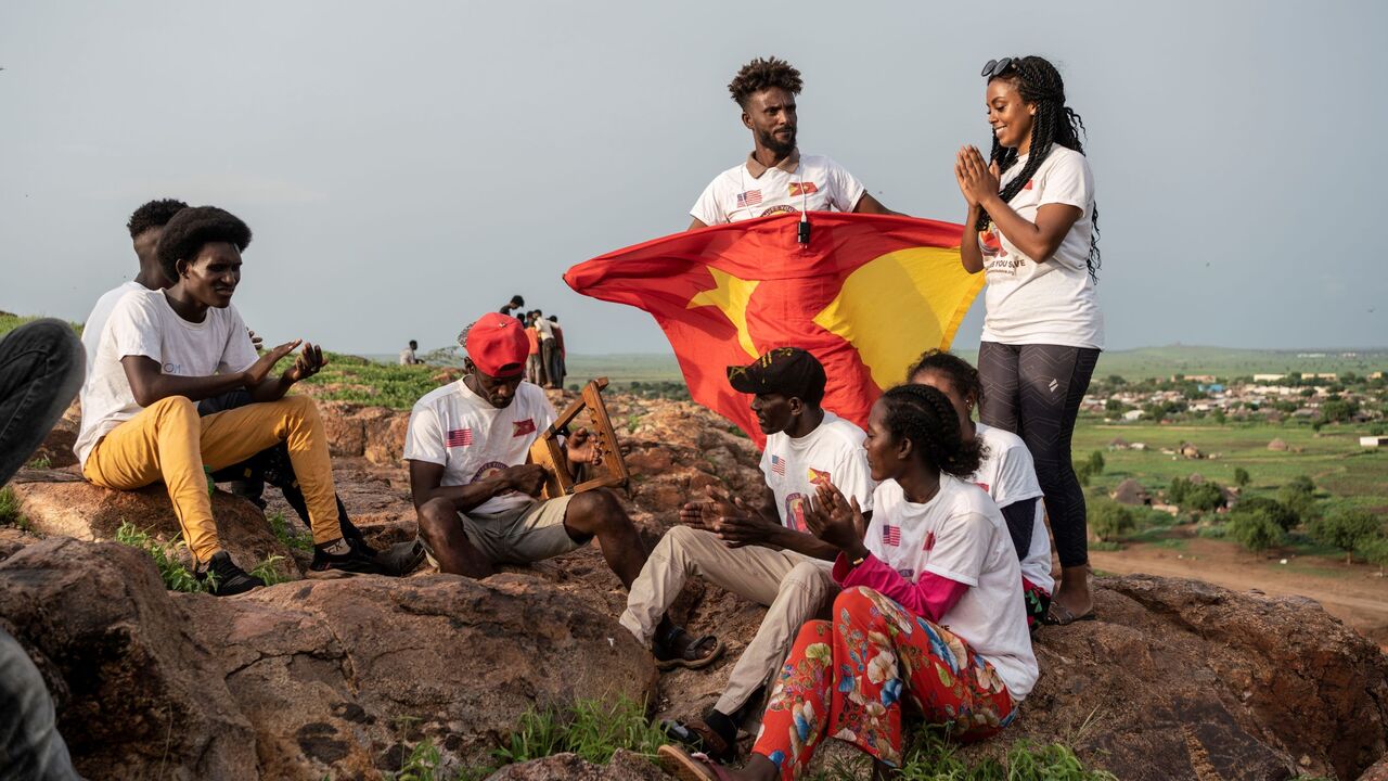 Tigray flag