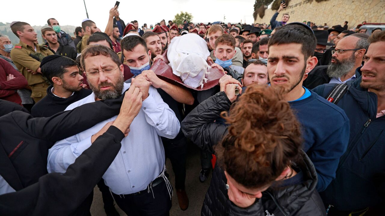 Jerusalem funeral