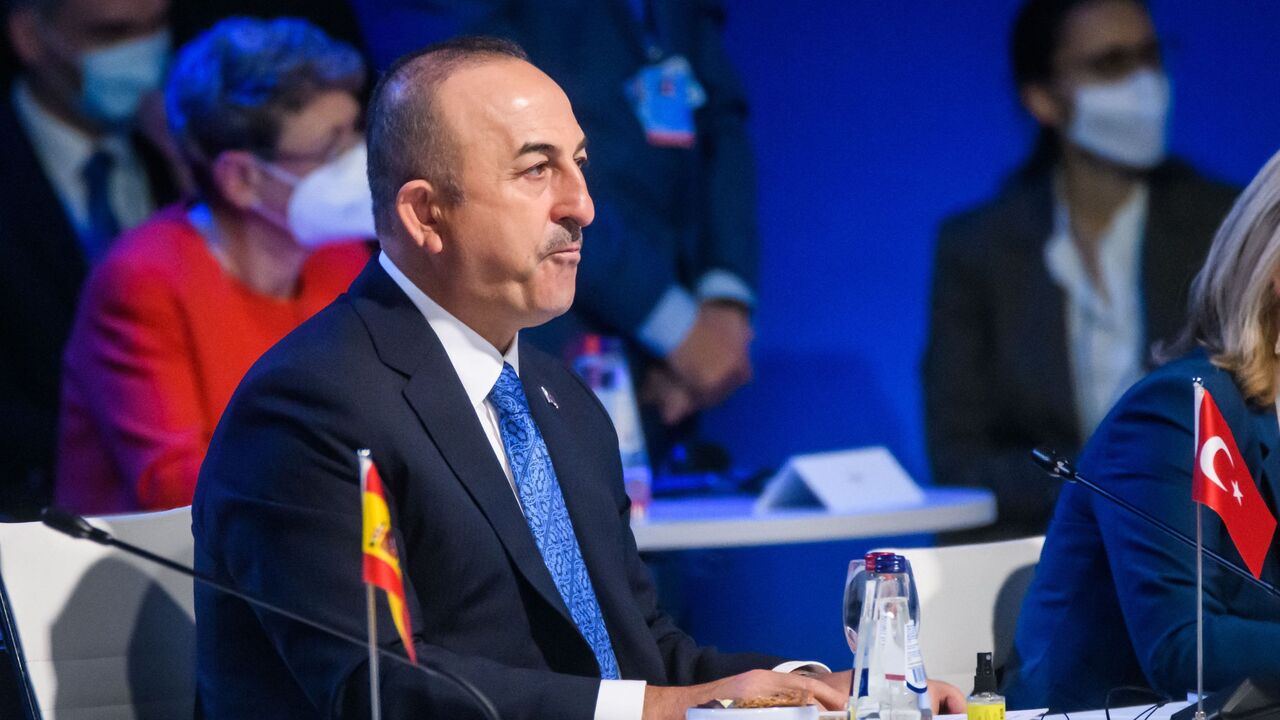 Foreign Minister Mevlut Cavusoglu