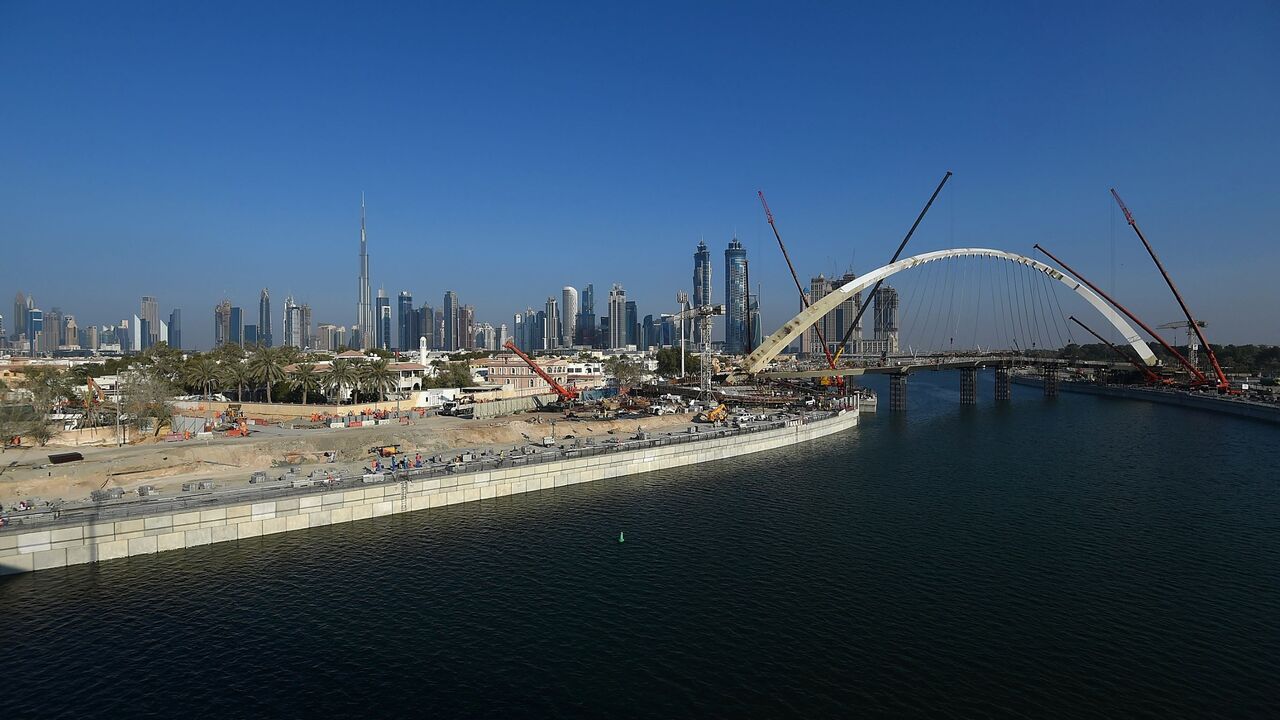 Dubai canal